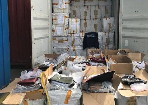 Receita registra mais de 34 mil apreensões na alfândega em 2019