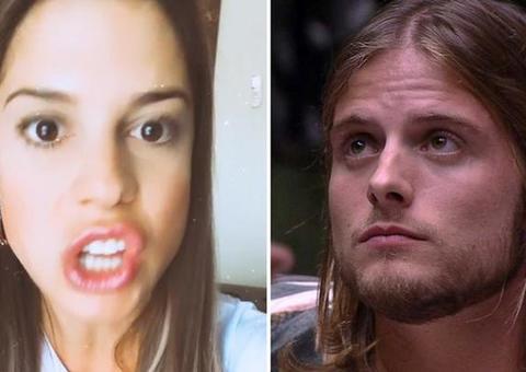 Renata solta o verbo e diz que Daniel também não respeitava regras na Casa de Vidro do BBB20