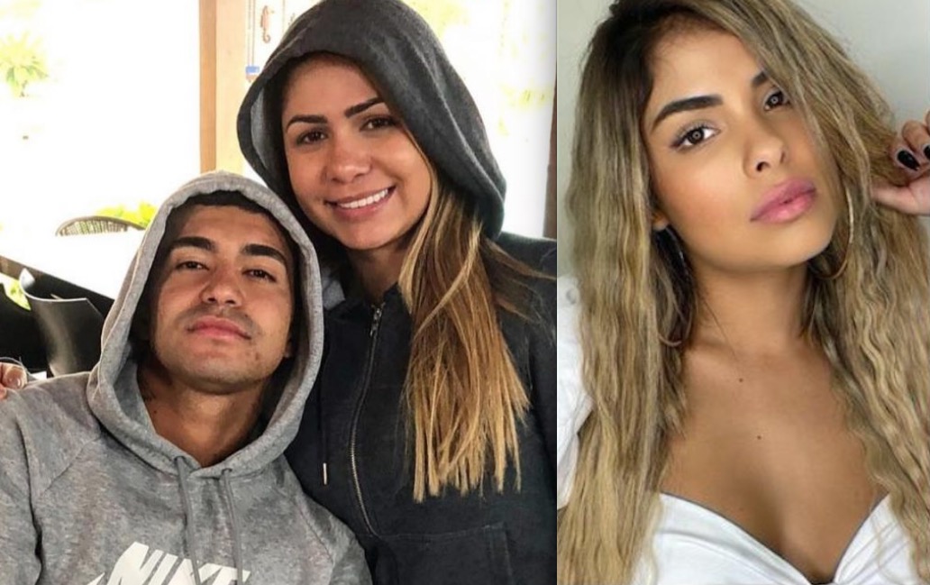 Namorando Munik, Dudu do Palmeiras vai à casa da ex e pede para voltar, diz Leo Dias