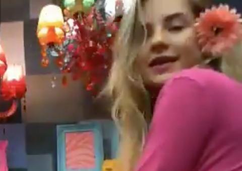 BBB20: Gabi canta e rebola após namorado Guilherme ser eliminado