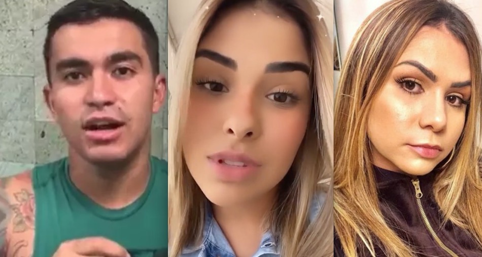 Mulher de Dudu do Palmeiras fez barraco com chutes e gritos ao vê-la com jogador, revela Munik 