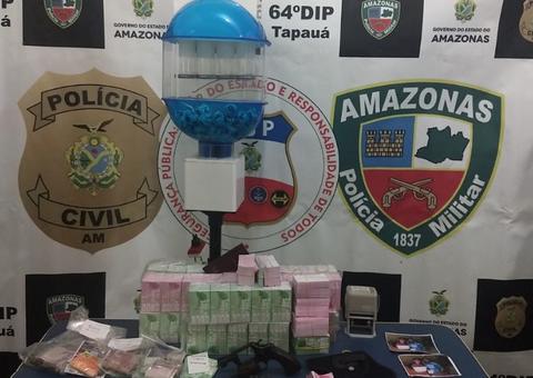 Colombiano é preso suspeito de promover jogos de azar no Amazonas