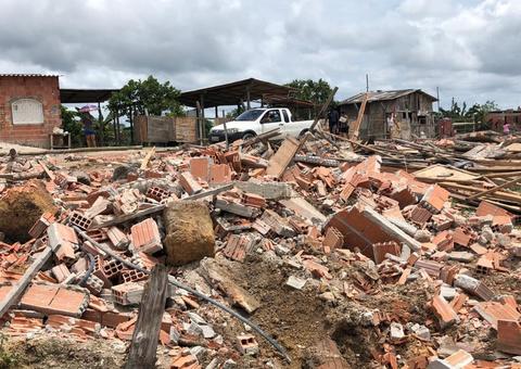 AO VIVO: Confira situação dos moradores da Comunidade Monte Horebe