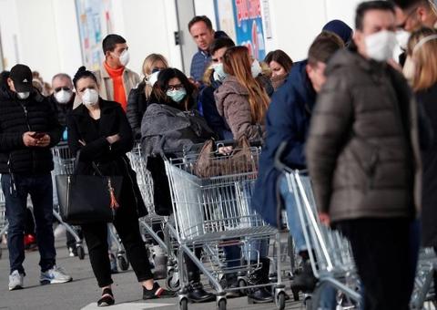 Supermercados de Manaus devem tomar medidas de prevenção ao novo coronavírus 