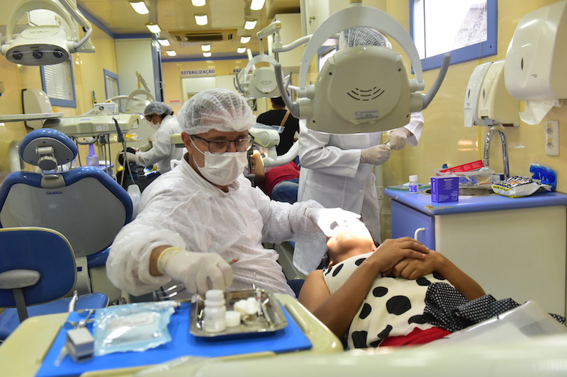 Ação leva consulta e exames médicos a bairro da zona Norte de Manaus