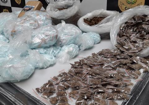 Em Manaus, homem é preso com mais de 7 mil pinos de cocaína em apartamento 