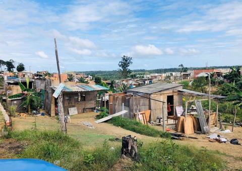 Moradores relatam situação com desocupação do Monte Horebe; casas demolidas