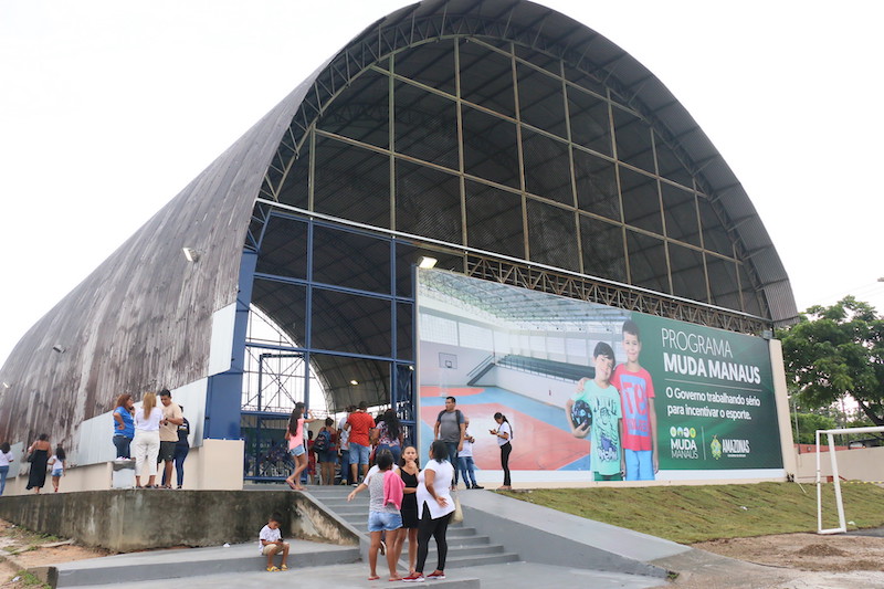 Bairro de Manaus sedia eventos para dar qualidade de vida à população