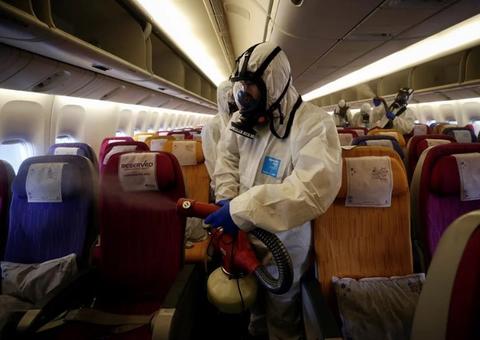 Aeroporto de Manaus simula plano de contingência para novo coronavírus