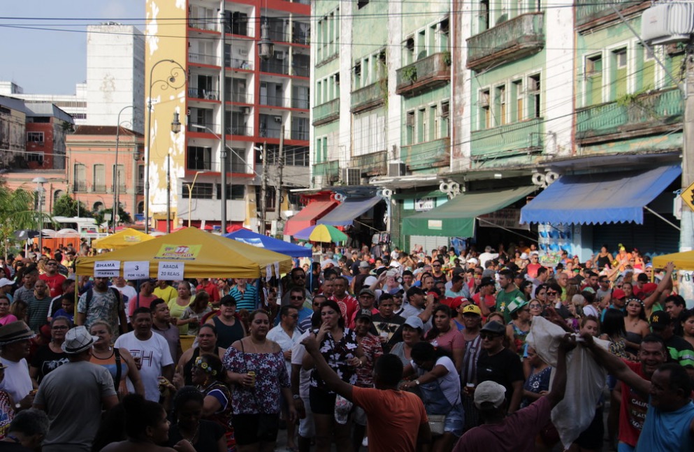 Pós-Carnaval em Manaus terá sete bandas e blocos de rua neste final de semana 