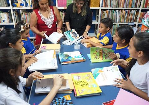 Manaus terá ação de Conservação do Livro e Material Didático