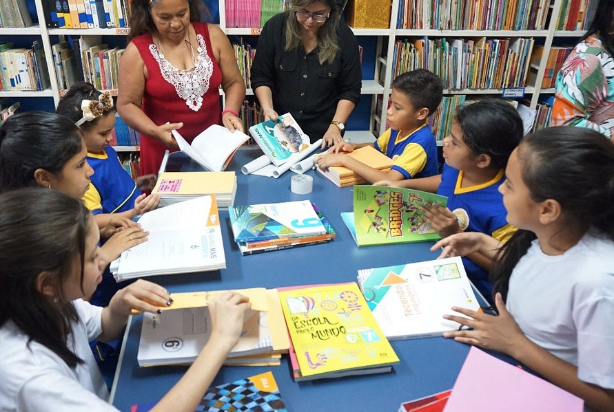 Manaus terá ação de Conservação do Livro e Material Didático