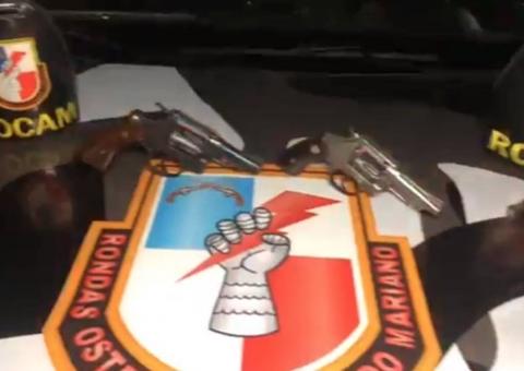 Em Manaus, mulher é presa transportando armas para facção criminosa