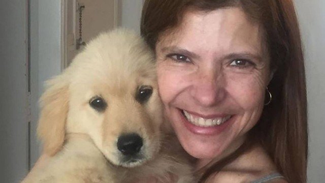 Rose Miriam faz primeira aparição após briga por herança de Gugu Liberato