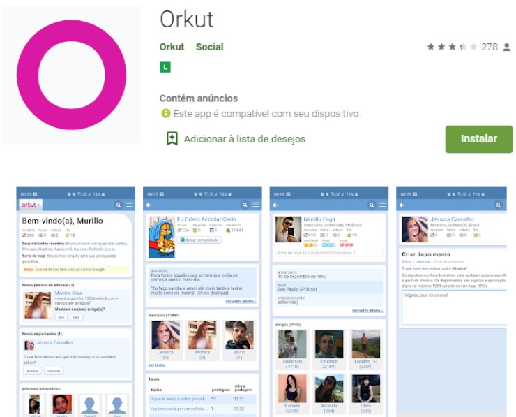 O Orkut voltou em 2020? Entenda 