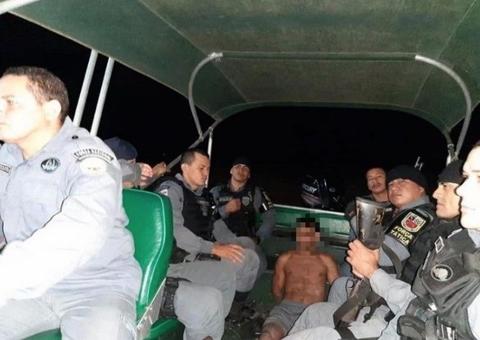 Suspeito de feminicídio é transferido após revolta da população em Barreirinha