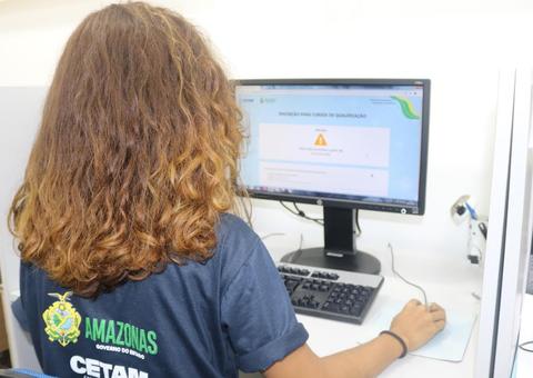 Com 79 cursos profissionalizantes, Cetam abre 6.658 vagas em Manaus 