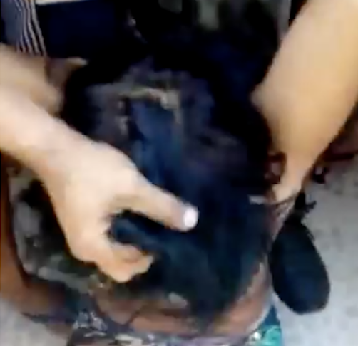 Adolescentes de 14 e 15 anos apanham de populares após arrastão em Manaus 