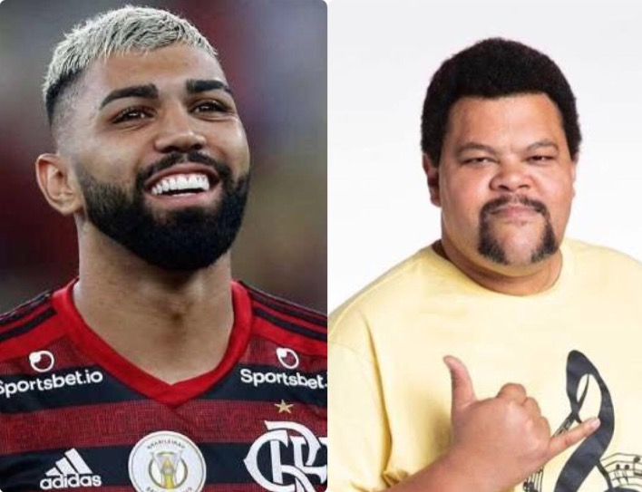 Gabigol comemora gol do Flamengo com dança de BBB20 Babu Santana