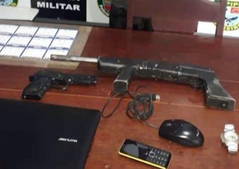 Jovem suspeito de ameaçar crianças de morte durante roubo é preso no Amazonas