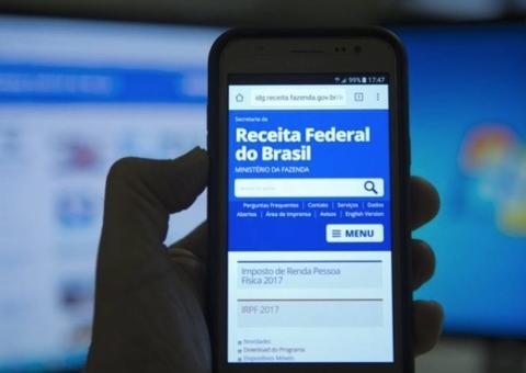 Receita libera consulta a lote de restituição de imposto de renda nessa segunda-feira