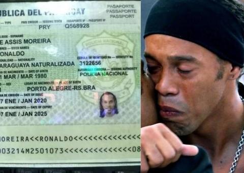 Ronaldinho é investigado por outros crimes além de passaporte falso no Paraguai