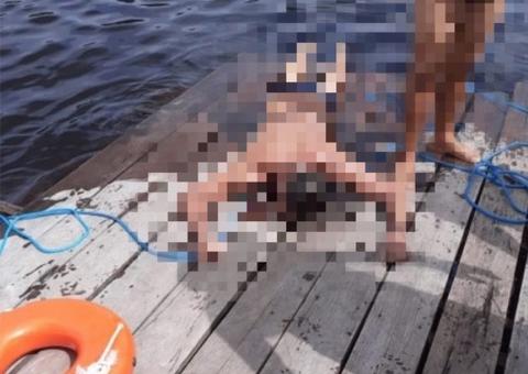 Homem é encontrado morto após ir com amigos para flutuante no Amazonas