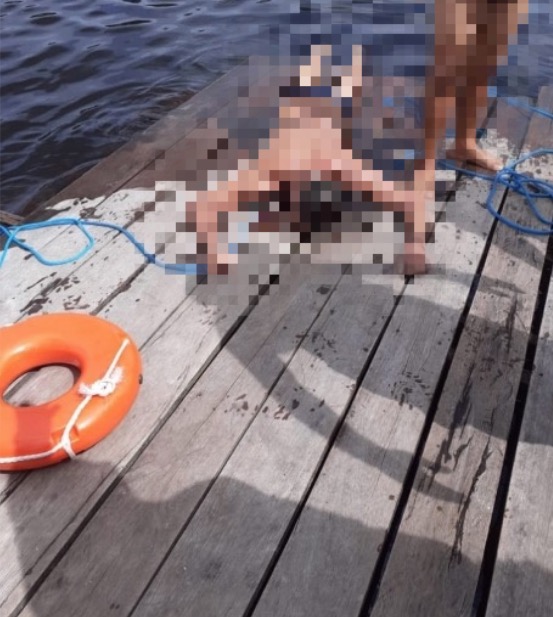 Homem é encontrado morto após ir com amigos para flutuante no Amazonas