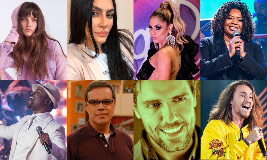 Artistas disputam 4ª temporada do 'Show dos Famosos'; Confira lista