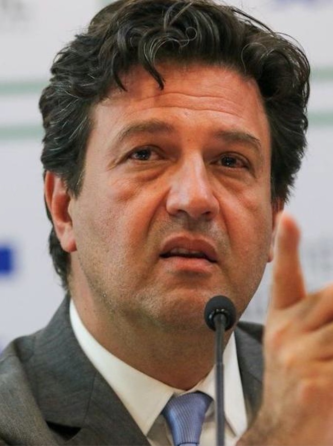 Ministro da Saúde diz que Brasil não irá criar vacina contra o coronavírus