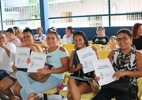 Inscrições para curso de Cuidador Comunitário iniciam nesta semana em Manaus