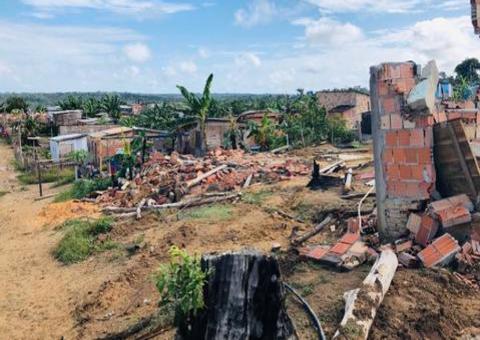 Famílias do Monte Horebe devem receber pagamento do aluguel social nesta terça