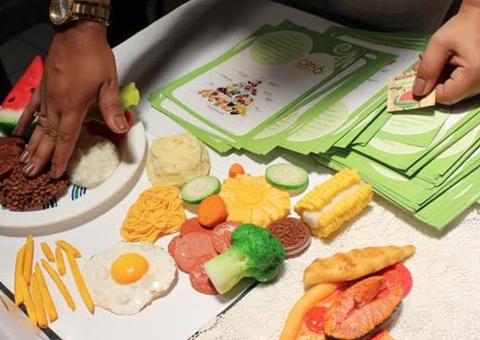 Exposição gratuita sobre alimentação saudável acontece em Manaus