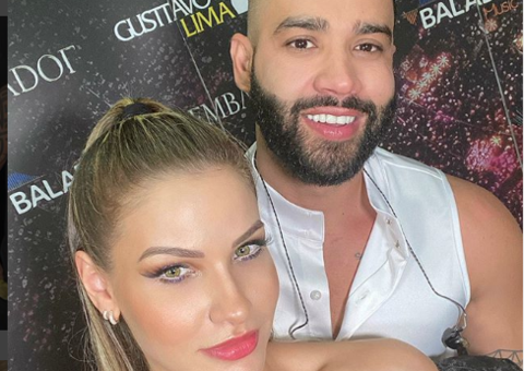 Andressa Suita mostra tatuagem em homenagem aos filhos e fãs reagem: 'Incrível'