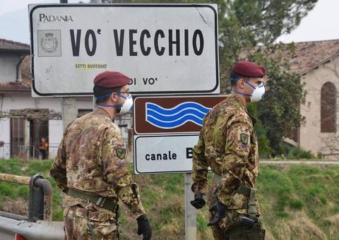 Nenhum dos países da União Européia está livre de casos do coronavírus 