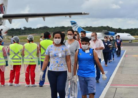 Coronavírus: duas pessoas são liberadas de isolamento no Amazonas