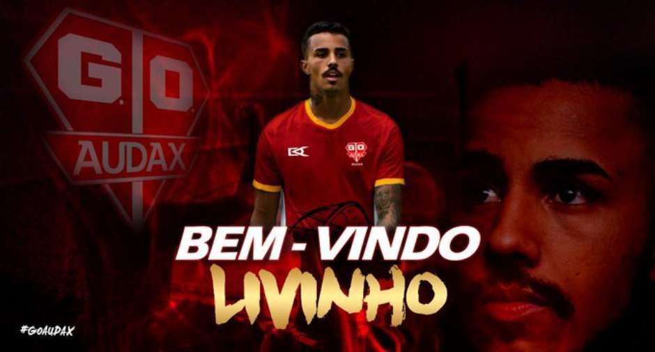 MC Livinho desiste de ser jogador horas antes de ser apresentado pelo Audax 