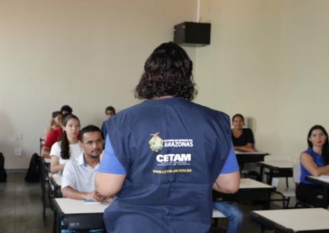 Inscrições para mais de 6 mil vagas em cursos do Cetam abrem nesta quarta 