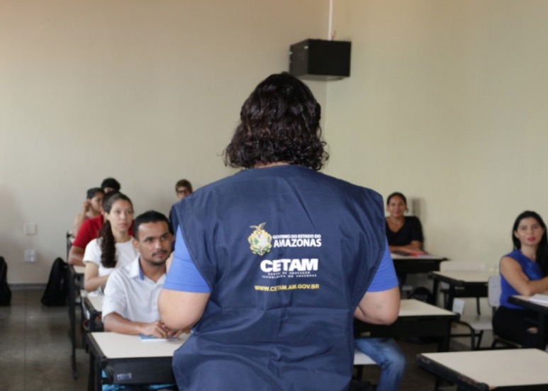 Inscrições para mais de 6 mil vagas em cursos do Cetam abrem nesta quarta 