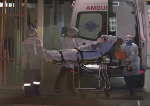 Paciente com coronavírus no Brasil tem piora no quadro respiratório, dizem médicos 