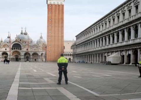 Número de mortes por coronavírus na Itália tem aumento de 36%