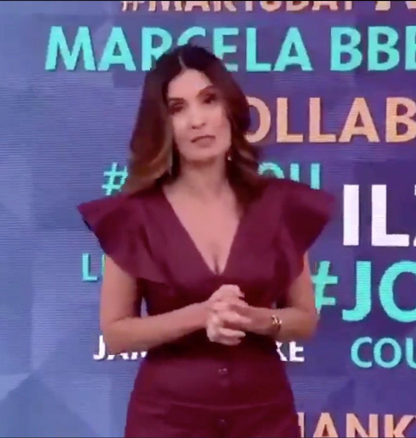 Brochada de Daniel no BBB20 deixa Fátima Bernardes em saia justa; veja vídeo