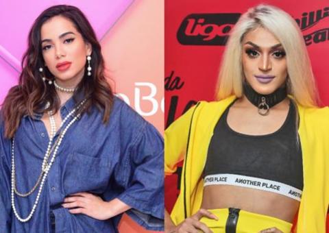 De férias, Anitta ostenta comendo ouro e comentário de Pabllo Vittar chama atenção