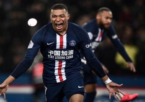 Kylian Mbappé, parceiro de Neymar, faz exame de coronavírus e vai para banco de reservas do PSG