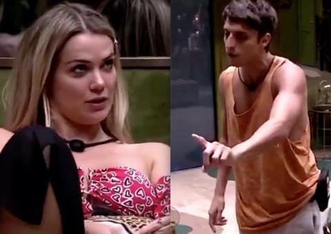 BBB20: Marcela discute com Prior e é detonada por internautas: 'mentirosa'   