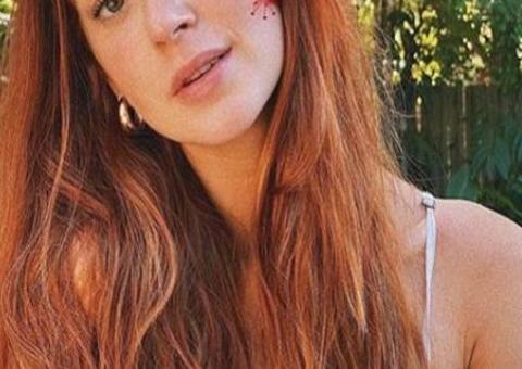 Marina Ruy Barbosa 'sofre' ao passar a tesoura no cabelão; veja como ficou o cabelo curtinho