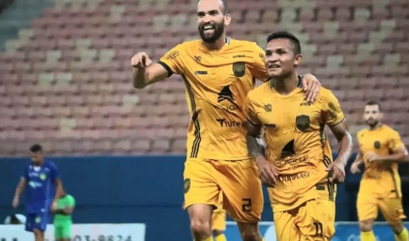 Amazonas FC tem vitória sobre Nacional na Arena da Amazônia
