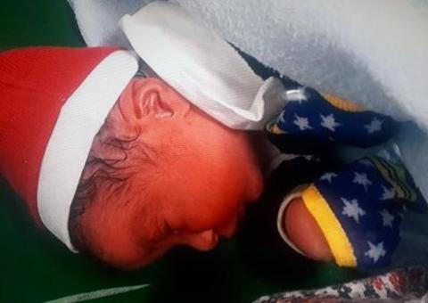 Em Manaus, bolsa estoura e mulher dá a luz na frente da maternidade