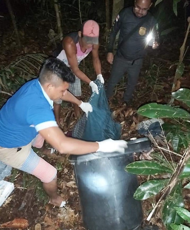 Mulher é esquartejada e tem corpo jogado em máquina de lavar no Amazonas
