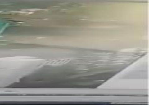 Mulher corre de assaltante e quase é atingida por tiro em Manaus; Veja vídeo 